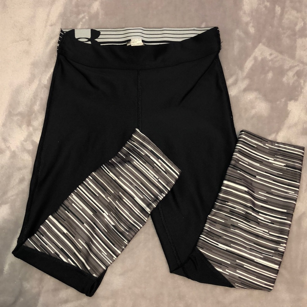 Under Armour Cropped Exercise Leggings